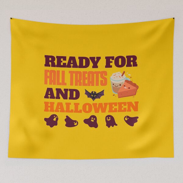 Item preview, Ready for Fall treats & Halloween designed and sold by HaileyLow.