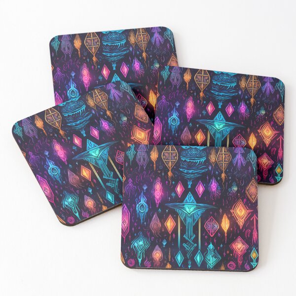 Item preview, Magic Runes Spell Pattern designed and sold by SchorlCraft.