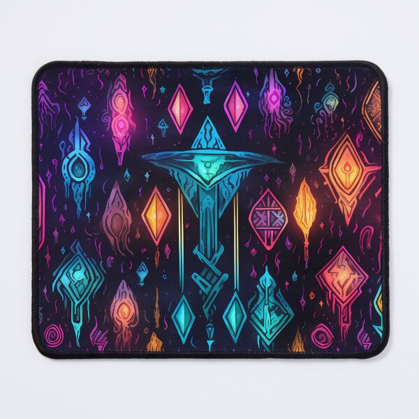 Item preview, Magic Runes Spell Pattern designed and sold by SchorlCraft.