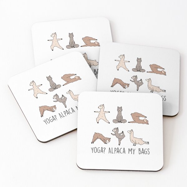 Item preview, Yoga? Alpaca my bags designed and sold by Midwestmama94.