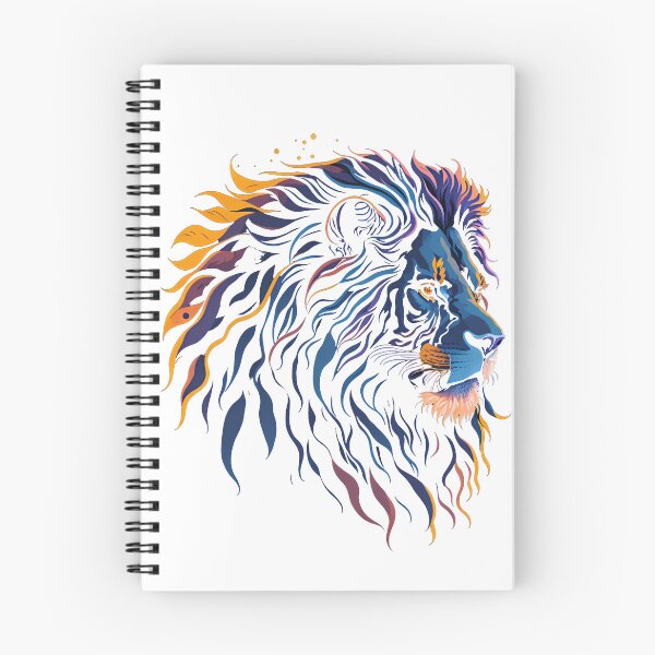Item preview, leo king illustration design designed and sold by svnj8.