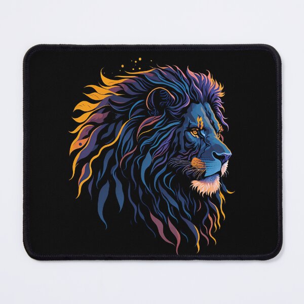 Item preview, leo king illustration design designed and sold by svnj8.