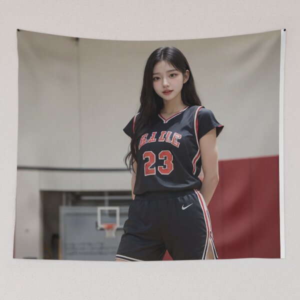 Item preview, WNBA Women #3 designed and sold by Becooldesing.
