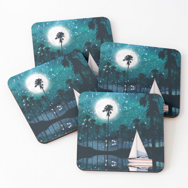 Item preview, Moonlight Sail designed and sold by AMERICANCHEEZ.