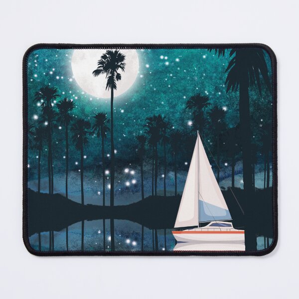 Item preview, Moonlight Sail designed and sold by AMERICANCHEEZ.