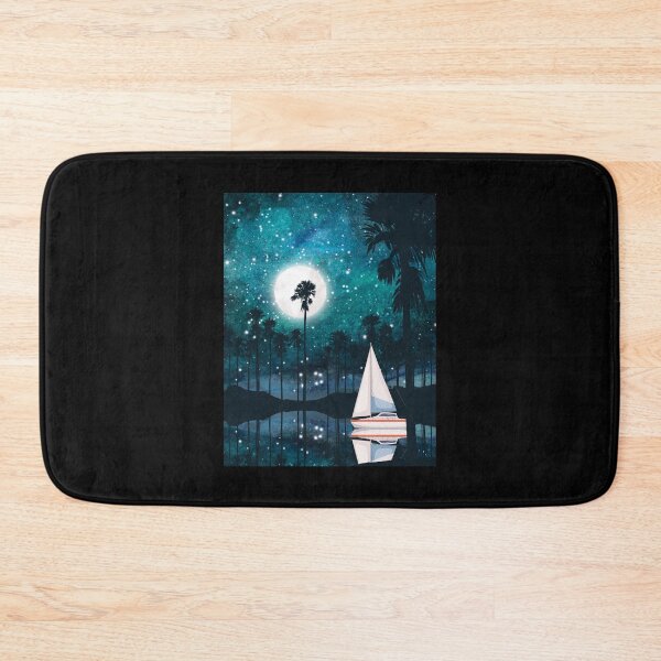 Item preview, Moonlight Sail designed and sold by AMERICANCHEEZ.