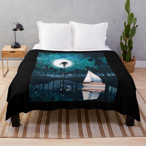 Item preview, Moonlight Sail designed and sold by AMERICANCHEEZ.