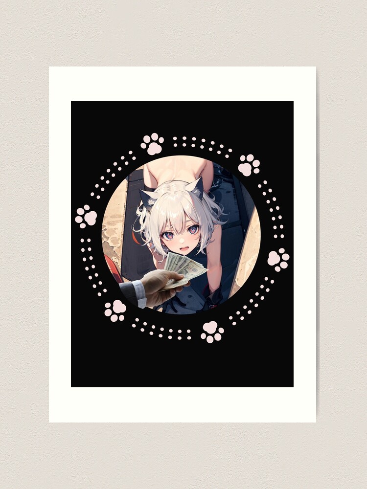 anime arth , samurai , anime girl  Sticker for Sale by AnimeArth