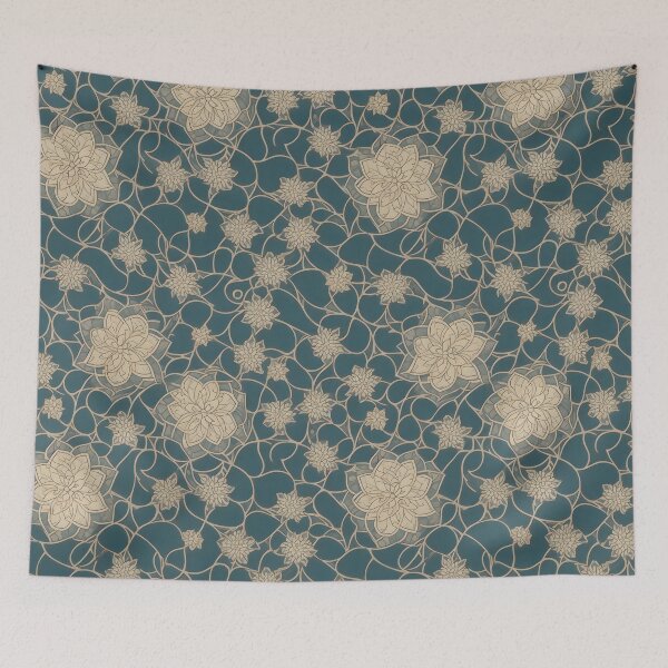 Item preview, Floral bright and colorful Seamless pattern designed and sold by RocketArtInd.