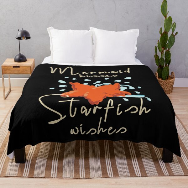 Artikelvorschau, Mermaid Starfish Spruch entworfen und verkauft von vibeno1.