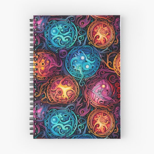 Item preview, Magic Runes Spell Pattern designed and sold by SchorlCraft.