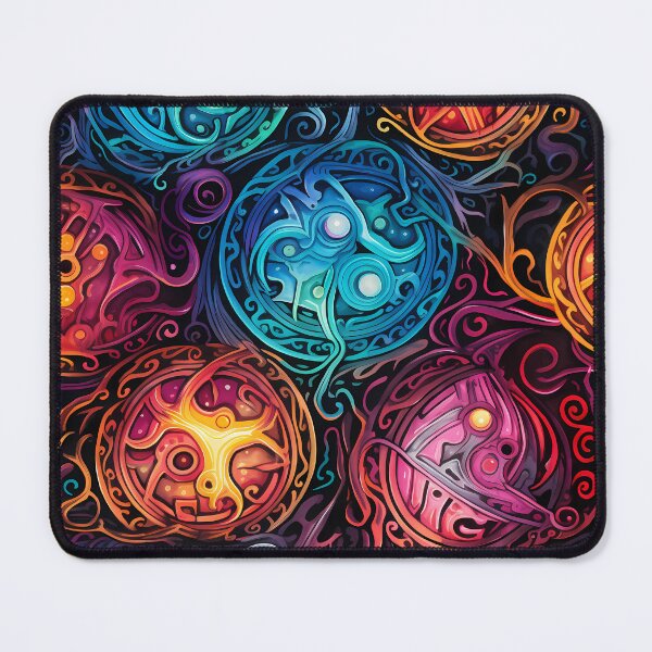 Item preview, Magic Runes Spell Pattern designed and sold by SchorlCraft.