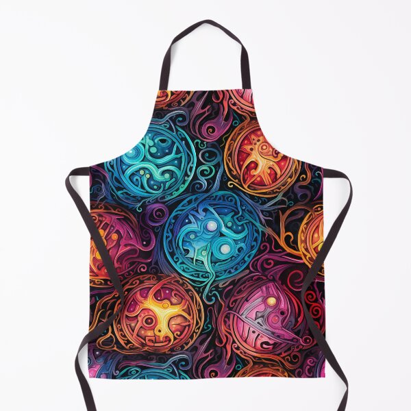 Item preview, Magic Runes Spell Pattern designed and sold by SchorlCraft.