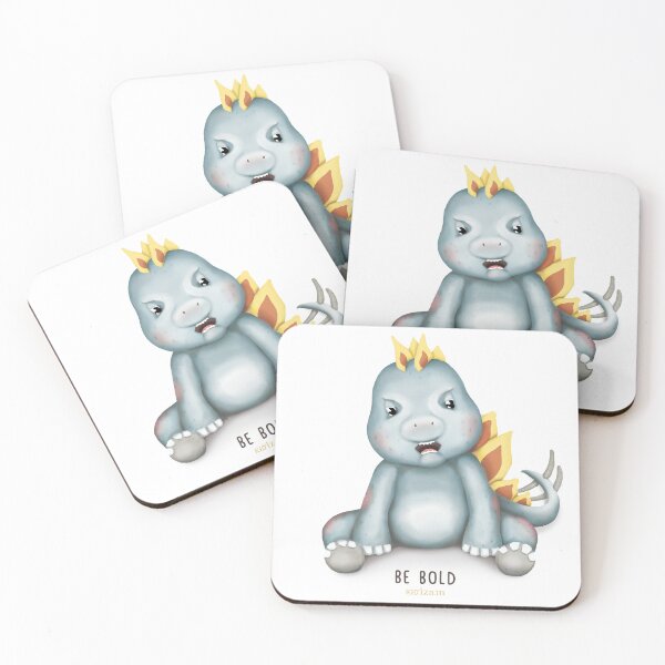 Item preview, Dinosaur Be Bold designed and sold by kidizajn.