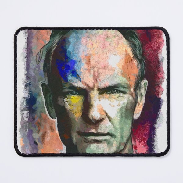 Item preview, some watercolor study of Sting designed and sold by bogfl.