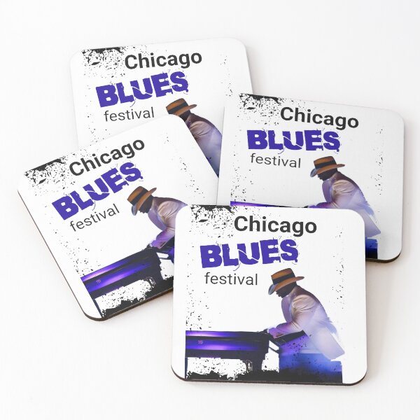 Item preview, Chicago Blues Music Piano  designed and sold by Paleo5135.