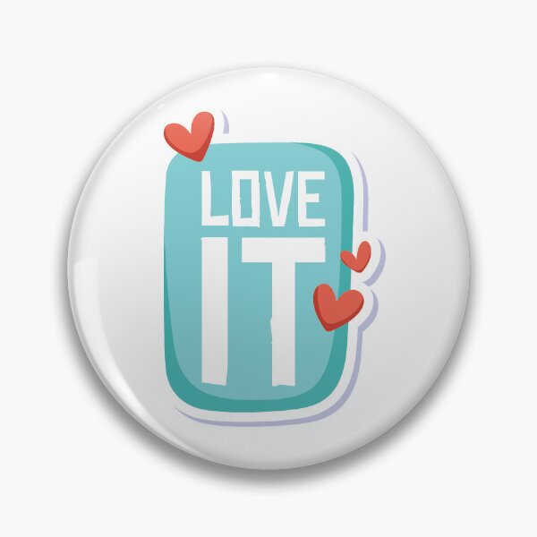 Item preview, I love it sticker  designed and sold by zuzutr.