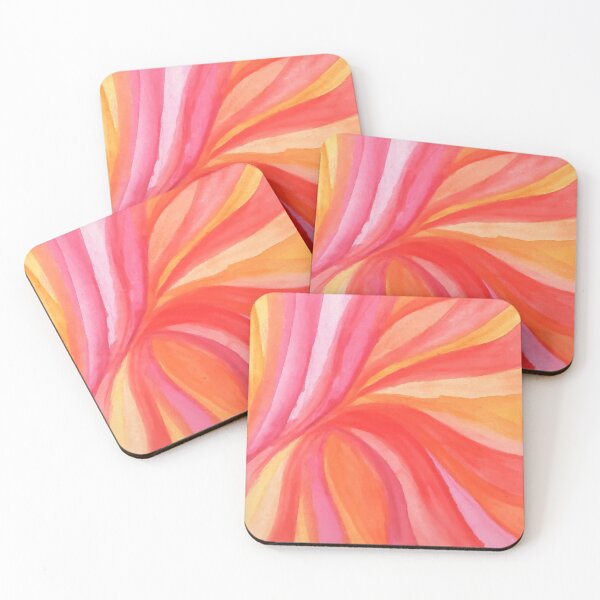Item preview, Long and Winding Hue - Orange designed and sold by Alane Fideler.