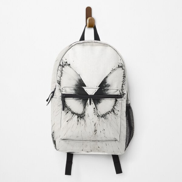 Item preview, Monochrome Metamorphosis: Abstract Butterfly on Xuan Paper designed and sold by vadimcarazan.
