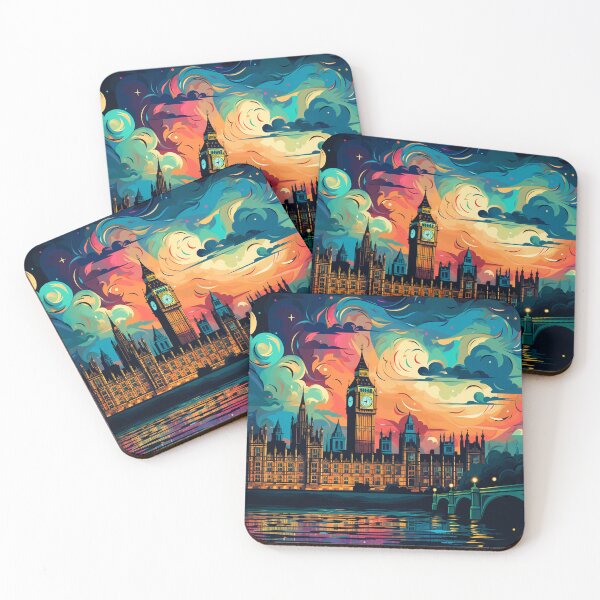 Item preview, Whispers on the Thames designed and sold by Gravitylessarts.