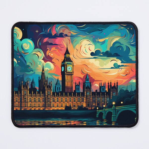 Item preview, Whispers on the Thames designed and sold by Gravitylessarts.