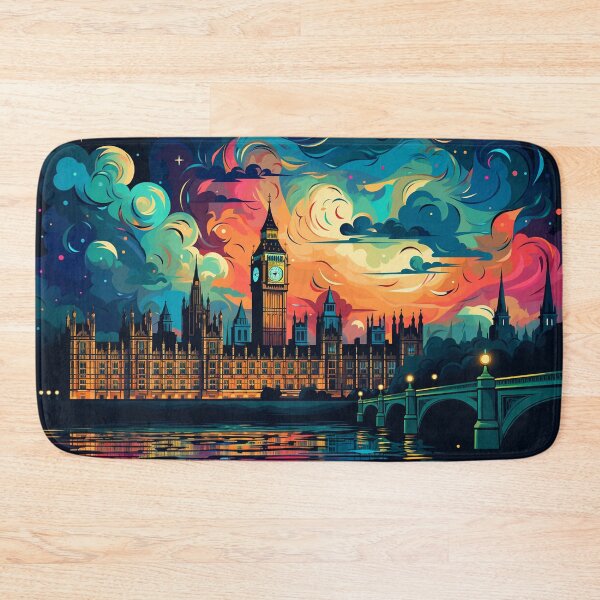 Item preview, Whispers on the Thames designed and sold by Gravitylessarts.