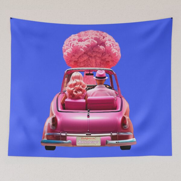 Item preview, Barbenheimer in the Pink designed and sold by Yontartov.