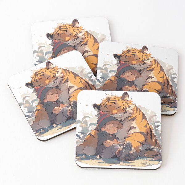 Item preview, Wild Adventures: A Boy & His Tiger Journey designed and sold by KaleidoKiosk.