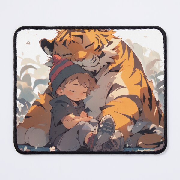 Item preview, Wild Adventures: A Boy & His Tiger Journey designed and sold by KaleidoKiosk.