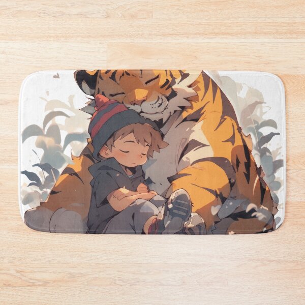 Item preview, Wild Adventures: A Boy & His Tiger Journey designed and sold by KaleidoKiosk.