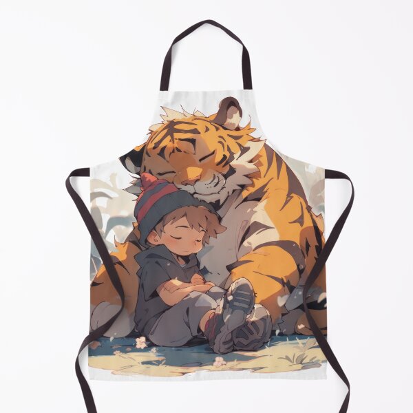 Item preview, Wild Adventures: A Boy & His Tiger Journey designed and sold by KaleidoKiosk.