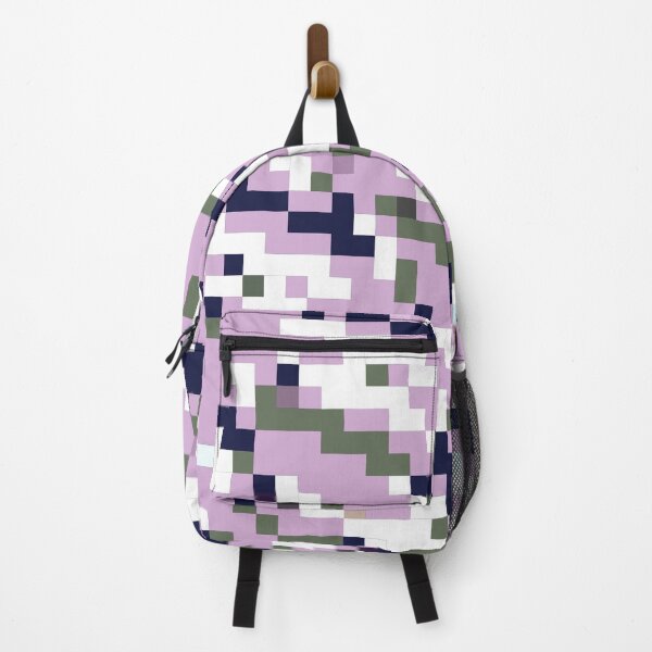 Item preview, Pastel Pixel Harmony: Geometric Elegance for Modern Preppy designed and sold by IraNiva.