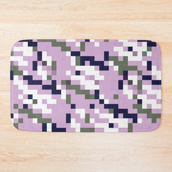 Item preview, Pastel Pixel Harmony: Geometric Elegance for Modern Preppy designed and sold by IraNiva.