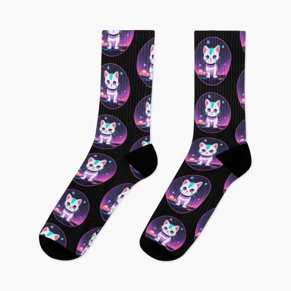 Item preview, Space Kitty designed and sold by bethdaydreamzz.
