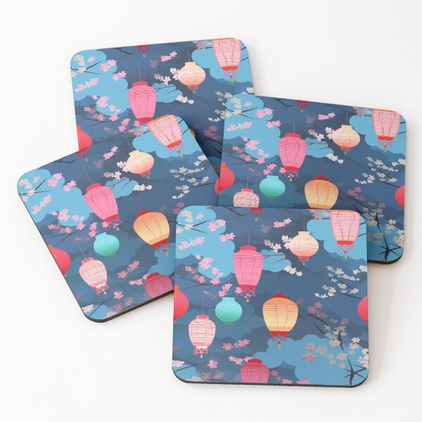 Item preview, Sky Lantern in old town pattern graphic design  designed and sold by DotLineStory.