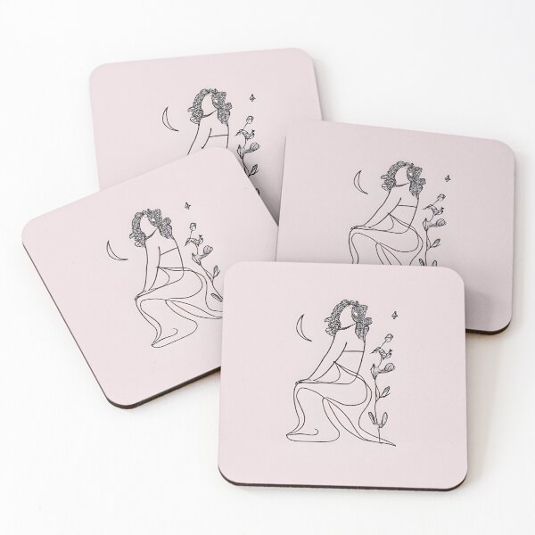 Artikelvorschau, Lady Lineart entworfen und verkauft von Poetic Patterns Studio.