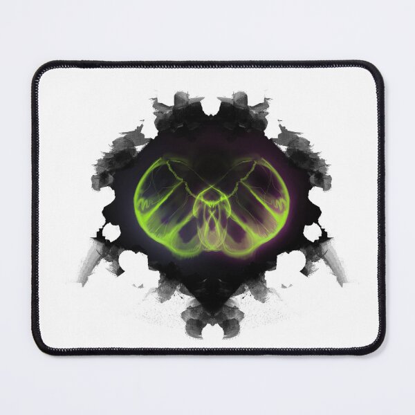 Item preview, Phantasm Ink Blot Moth Alien designed and sold by signumsomnia.