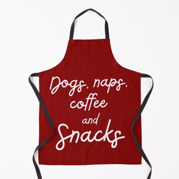 Item preview, Dogs, naps, coffee and snacks  designed and sold by ZoesJoy.