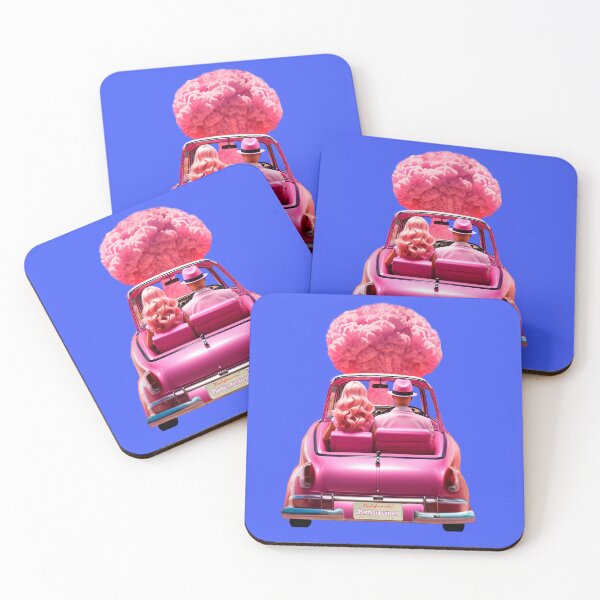 Item preview, Barbenheimer in the Pink designed and sold by Yontartov.