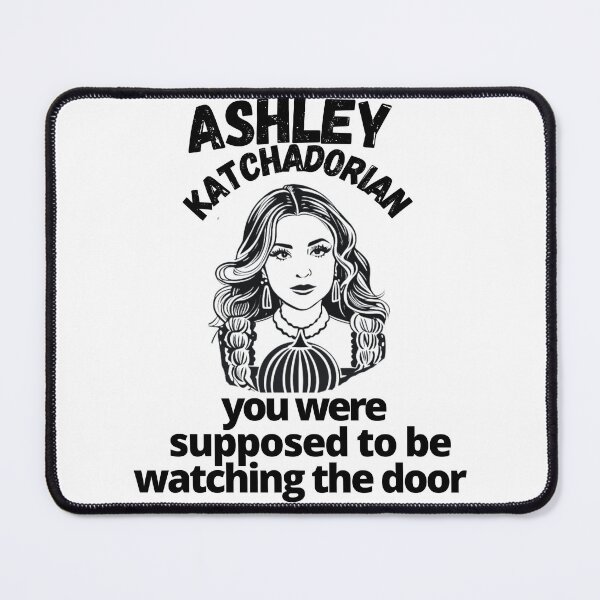 Item preview, ashley katchadourian you were supposed to be watching the door Classic T-Shirt designed and sold by Youba-Desinger.