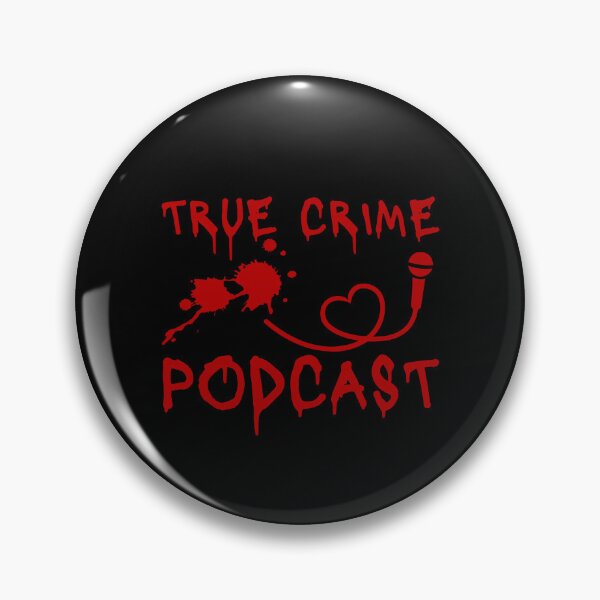 Item preview, True crime podcast designed and sold by itsgg42.