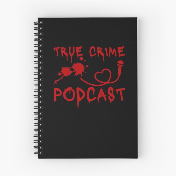Item preview, True crime podcast designed and sold by itsgg42.