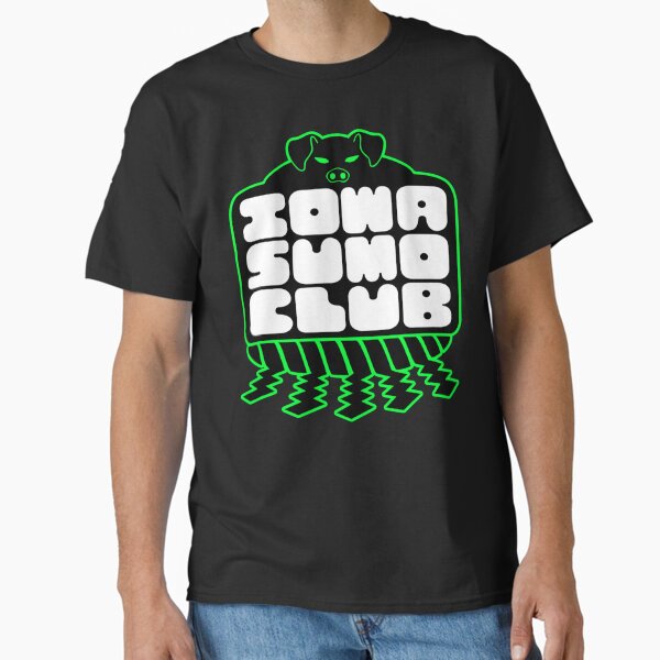 Iowa Sumo Club Logo Classic T-Shirt