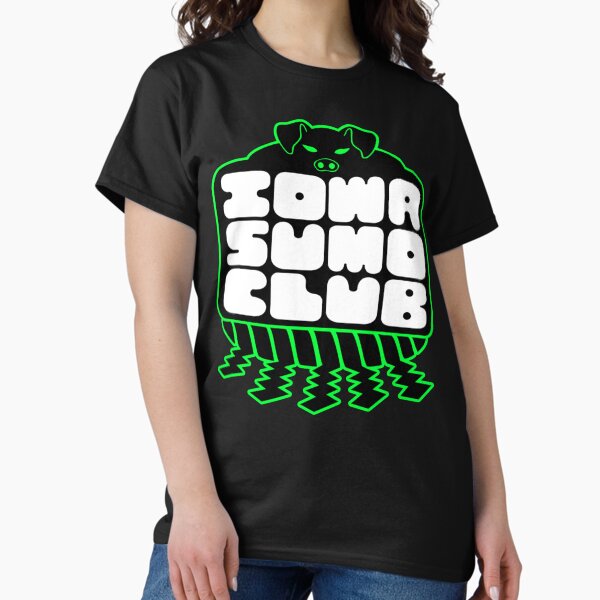 Iowa Sumo Club Logo Classic T-Shirt