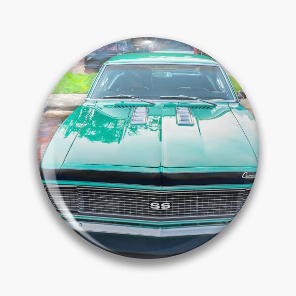 Item preview, 1968 Green Chevrolet Camaro RSSS X105 designed and sold by RichFrancoCars.