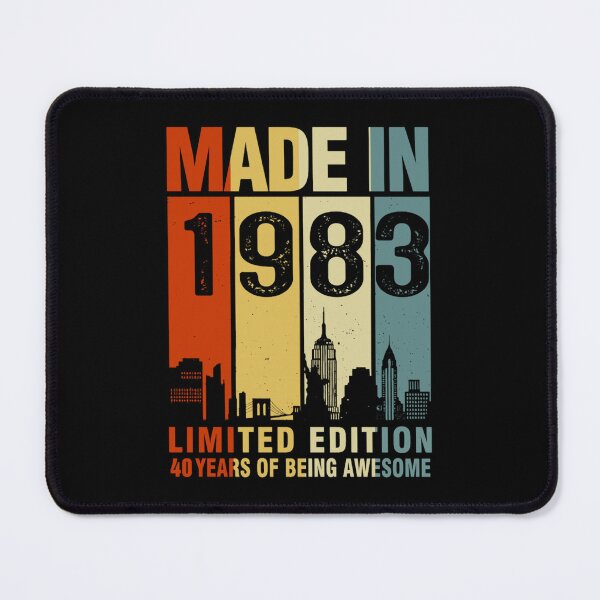 Item preview, Vintage Made In 1983 Limited Edition 40 Years Of Being Awesome designed and sold by LizzieAuer85.