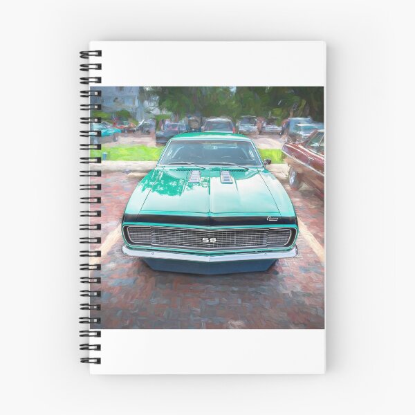 Item preview, 1968 Green Chevrolet Camaro RSSS X105 designed and sold by RichFrancoCars.