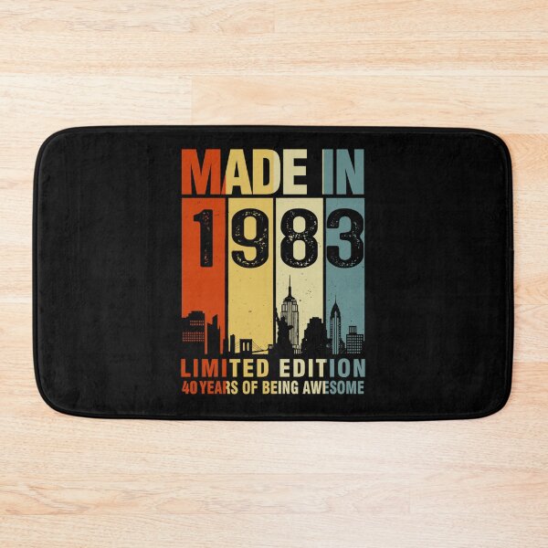 Item preview, Vintage Made In 1983 Limited Edition 40 Years Of Being Awesome  designed and sold by LizzieAuer85.