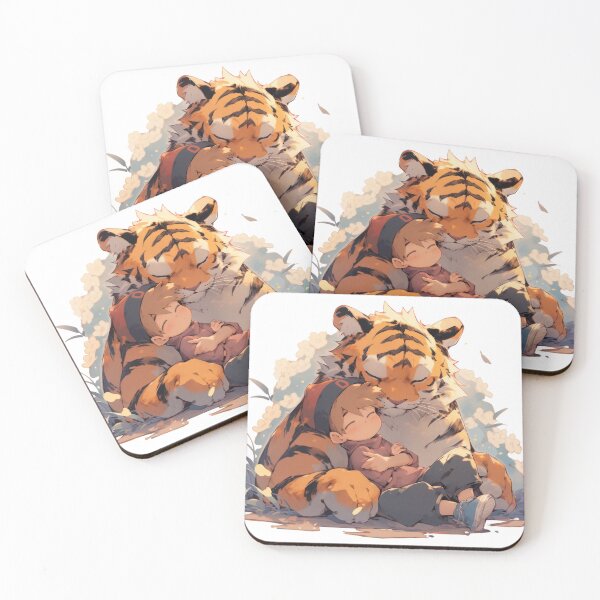 Item preview, Wild Adventures: A Boy & His Tiger Journey designed and sold by KaleidoKiosk.