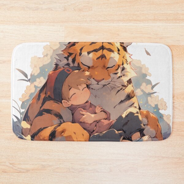 Item preview, Wild Adventures: A Boy & His Tiger Journey designed and sold by KaleidoKiosk.